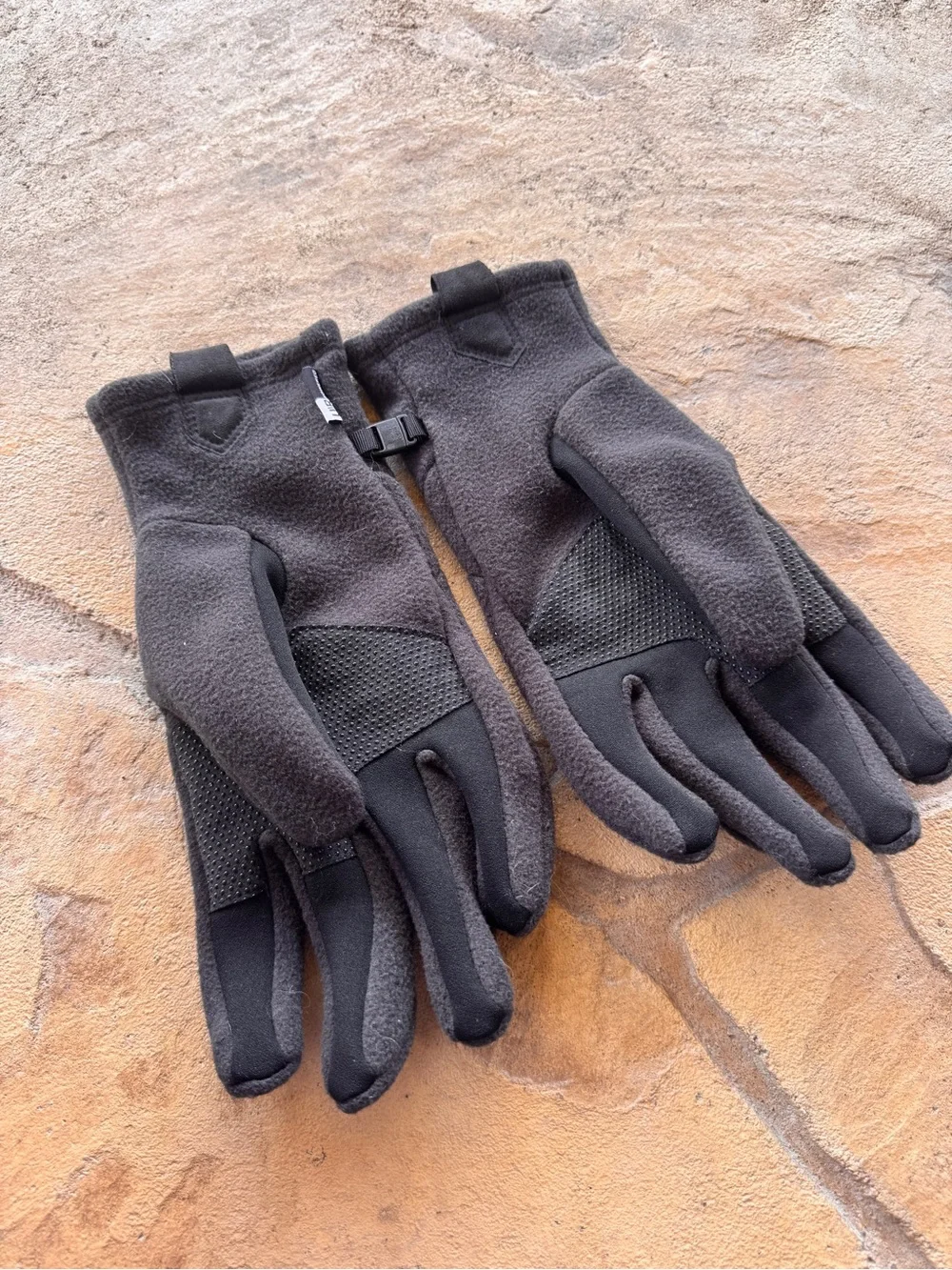 The North Face Denali Etip UR Powered Fleece Gloves Men’s XL Gray